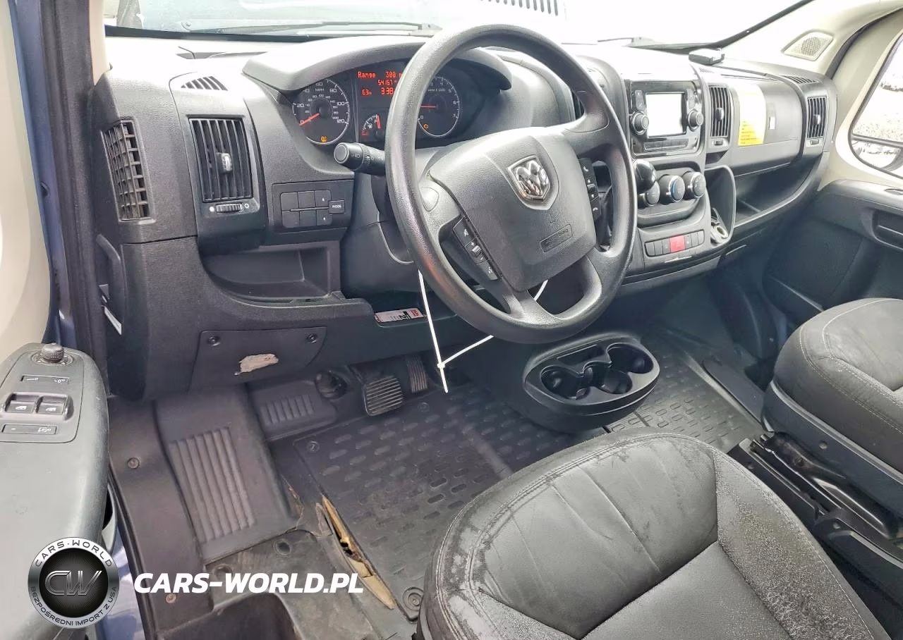 2020 Ram Promaster 3500 Delivery Van VIN:3C6URVJG9LE144696 - 8