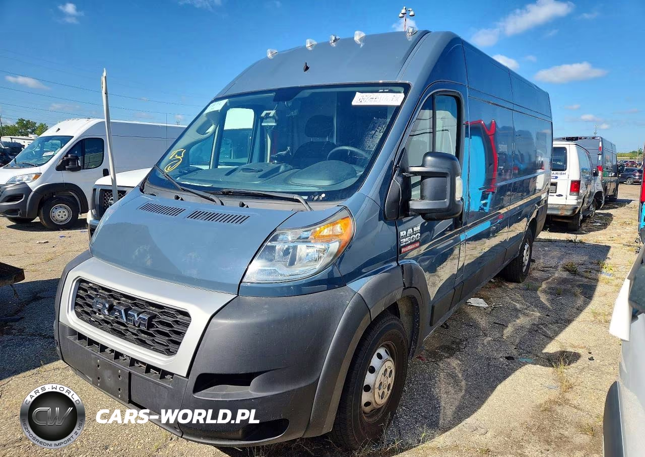 2020 Ram Promaster 3500 Delivery Van – zdjęcie 1 z 12