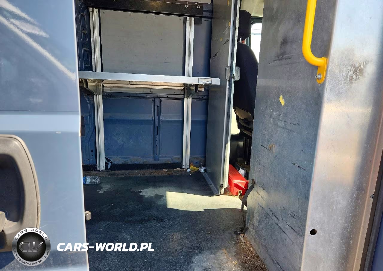 2020 Ram Promaster 3500 Delivery Van VIN:3C6URVJG8LE143894 - 10