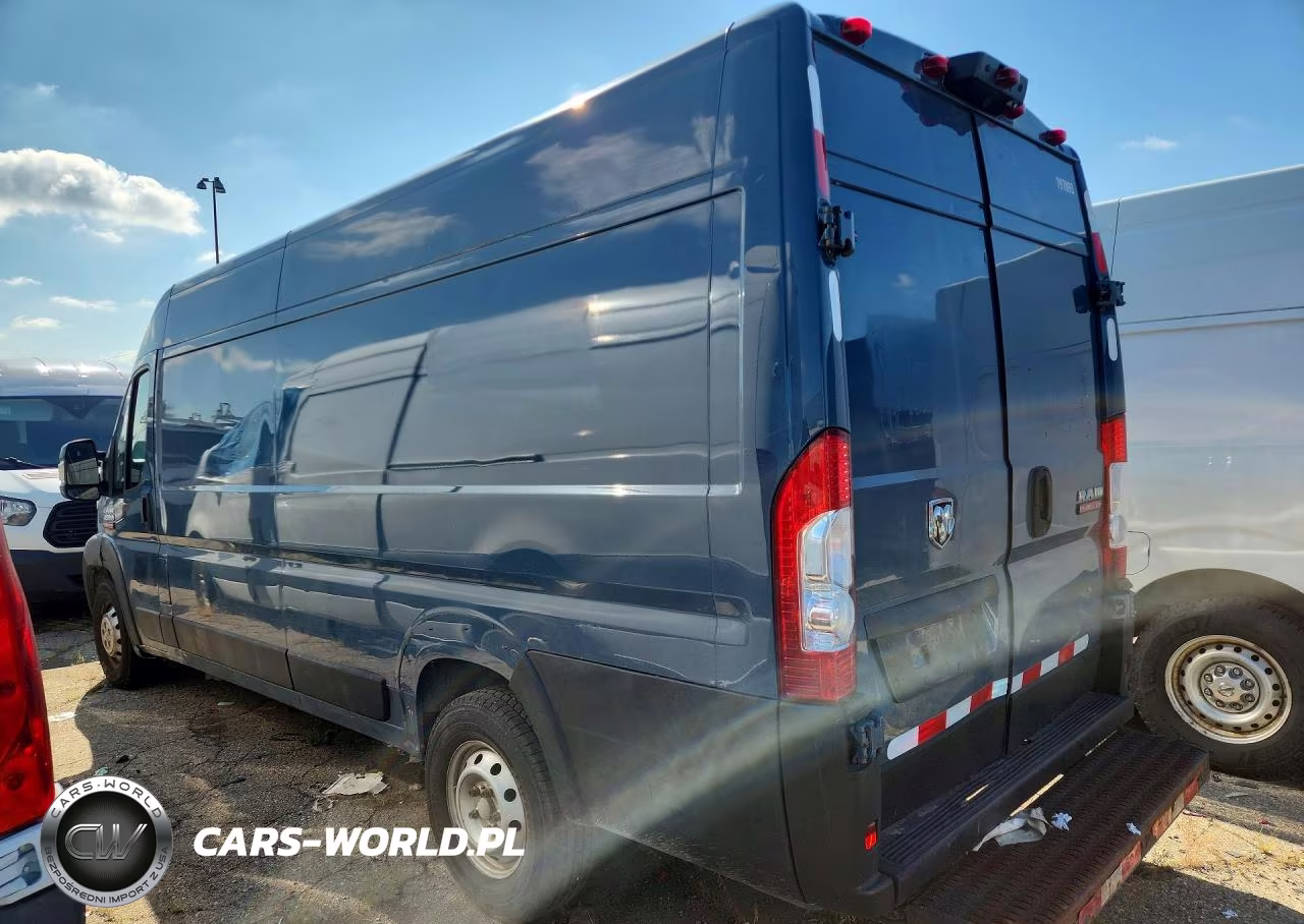 2020 Ram Promaster 3500 Delivery Van VIN:3C6URVJG8LE143894 - 2