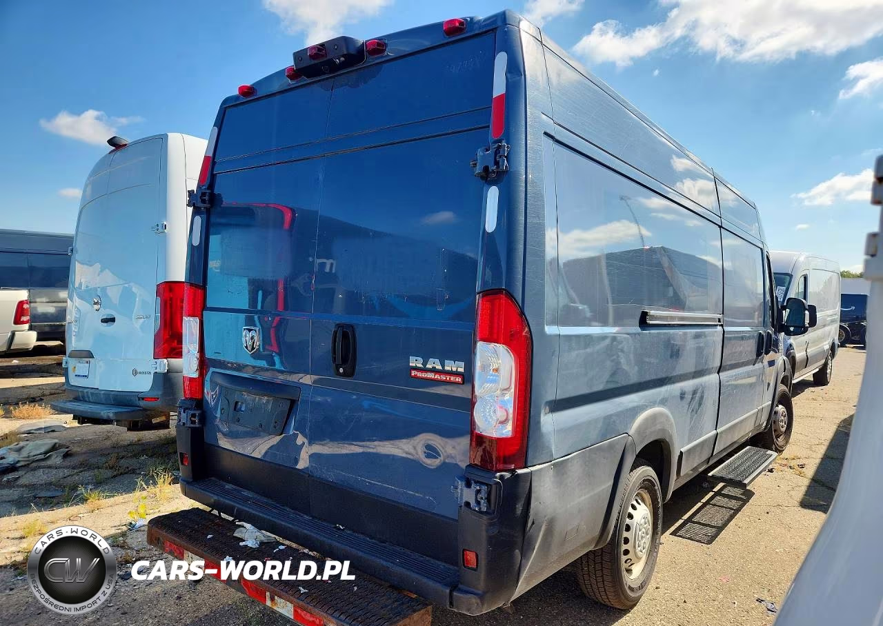 2020 Ram Promaster 3500 Delivery Van VIN:3C6URVJG8LE143894 - 3
