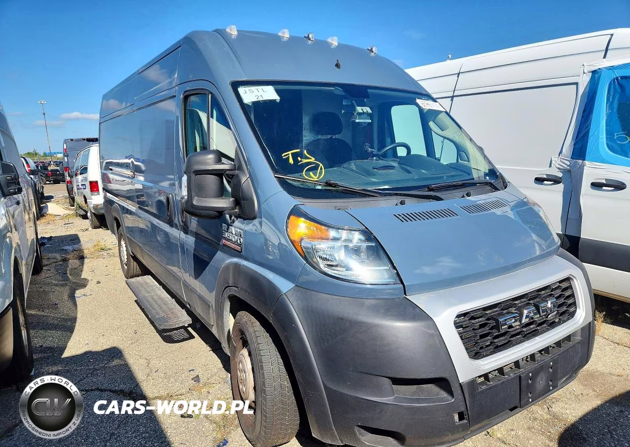 2020 Ram Promaster 3500 Delivery Van VIN:3C6URVJG8LE143894 - 4