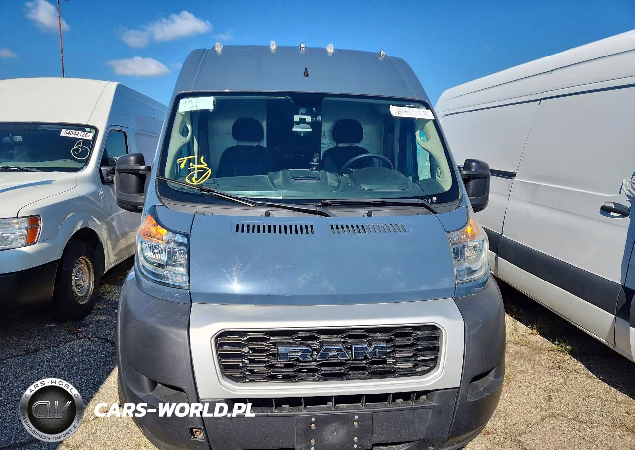 2020 Ram Promaster 3500 Delivery Van VIN:3C6URVJG8LE143894 - 5