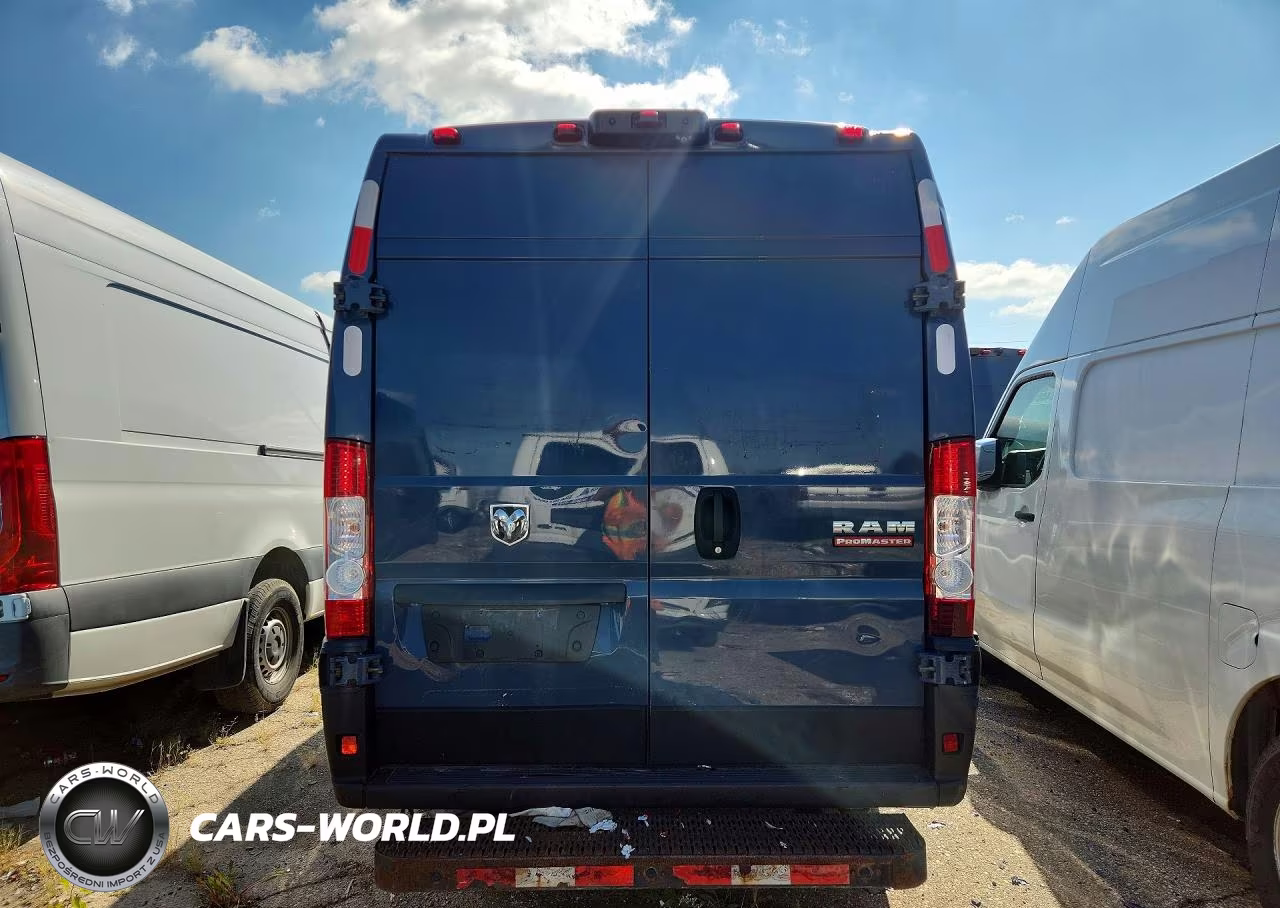 2020 Ram Promaster 3500 Delivery Van VIN:3C6URVJG8LE143894 - 6