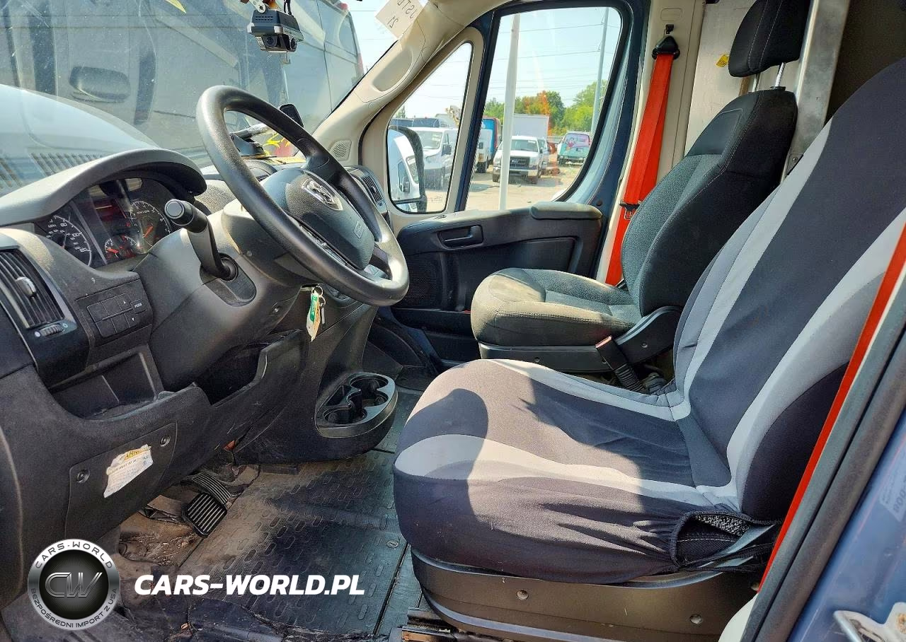 2020 Ram Promaster 3500 Delivery Van VIN:3C6URVJG8LE143894 - 7