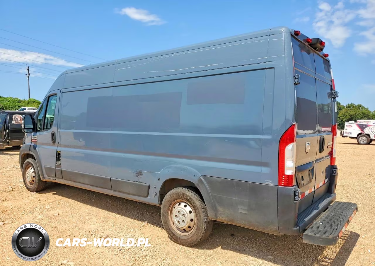 2021 Ram Promaster 3500 3500 High VIN:3C6FRVJG9ME503748 - 2