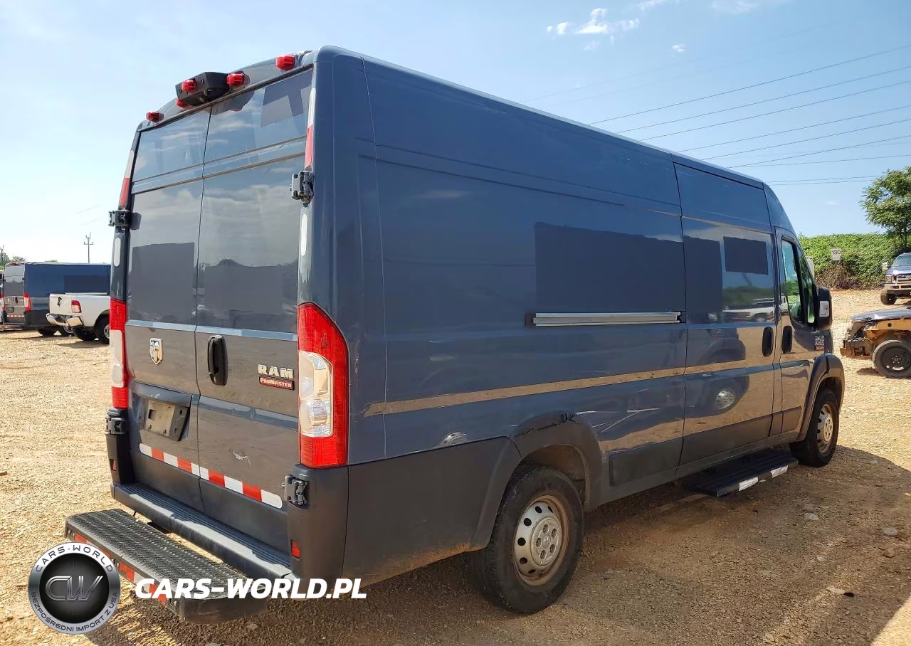 2021 Ram Promaster 3500 3500 High VIN:3C6FRVJG9ME503748 - 3