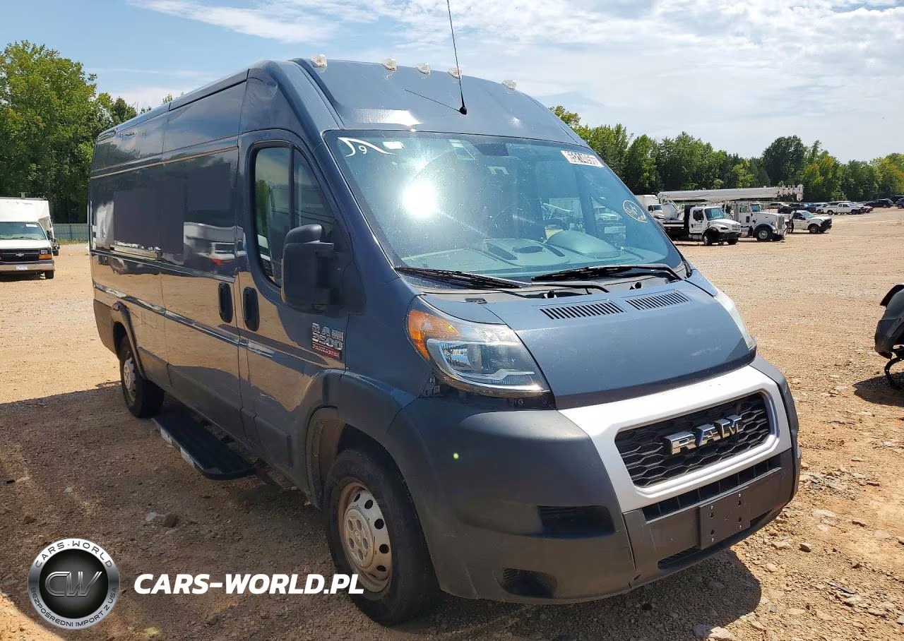 2021 Ram Promaster 3500 3500 High VIN:3C6FRVJG9ME503748 - 4