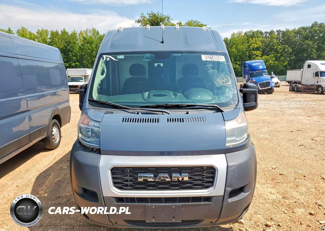 2021 Ram Promaster 3500 3500 High VIN:3C6FRVJG9ME503748 - 5