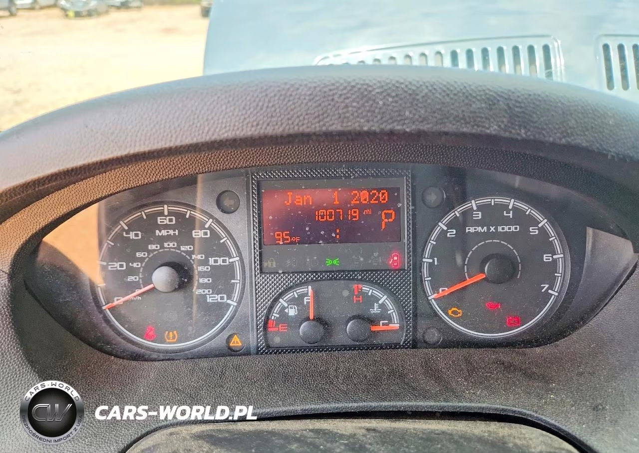 2021 Ram Promaster 3500 3500 High VIN:3C6FRVJG9ME503748 - 9
