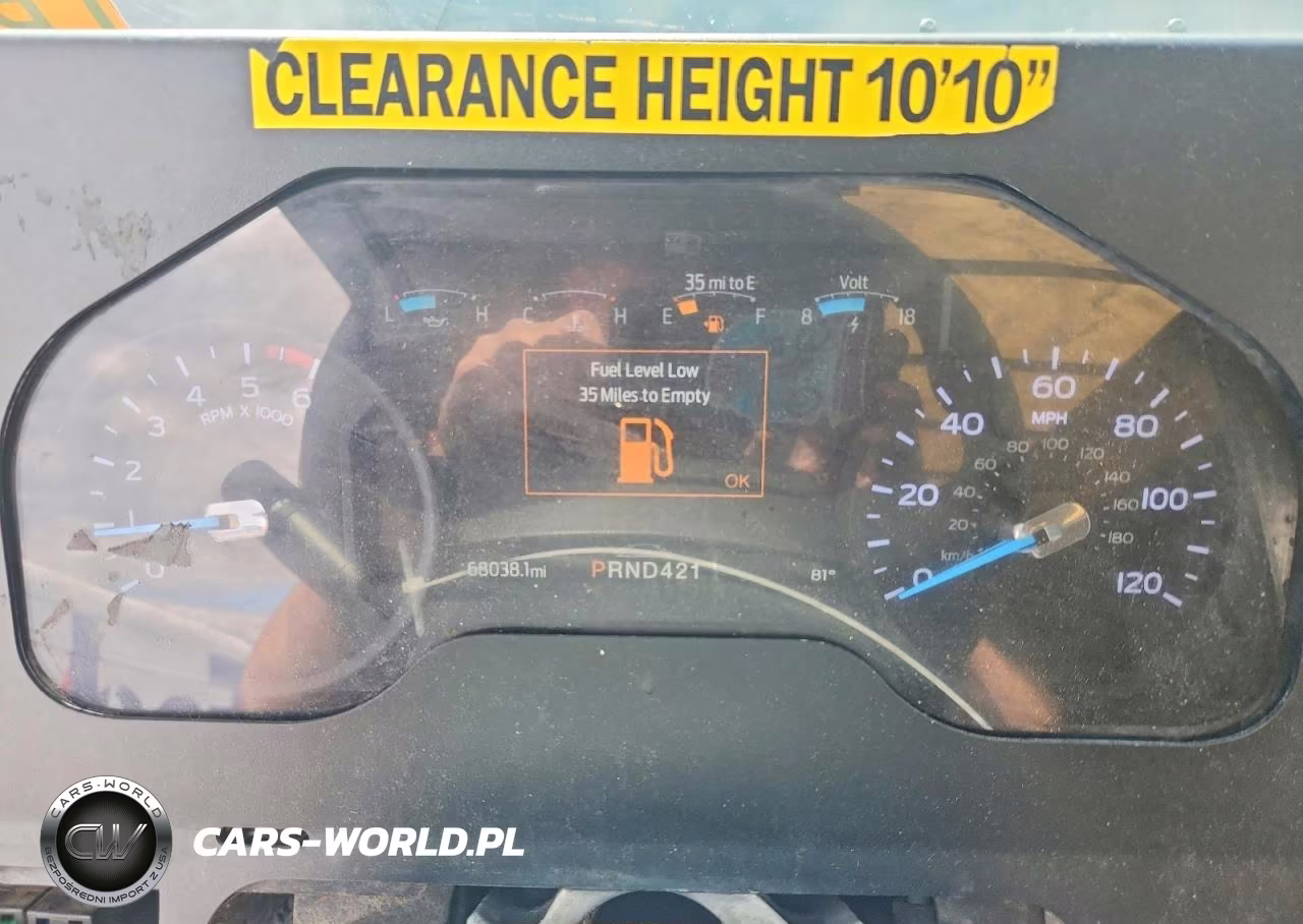 2020 Ford F59 Delivery Truck VIN:1F65F5KN9L0A08602 - 9