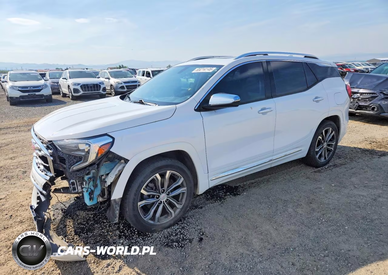 2018 GMC Terrain Denali