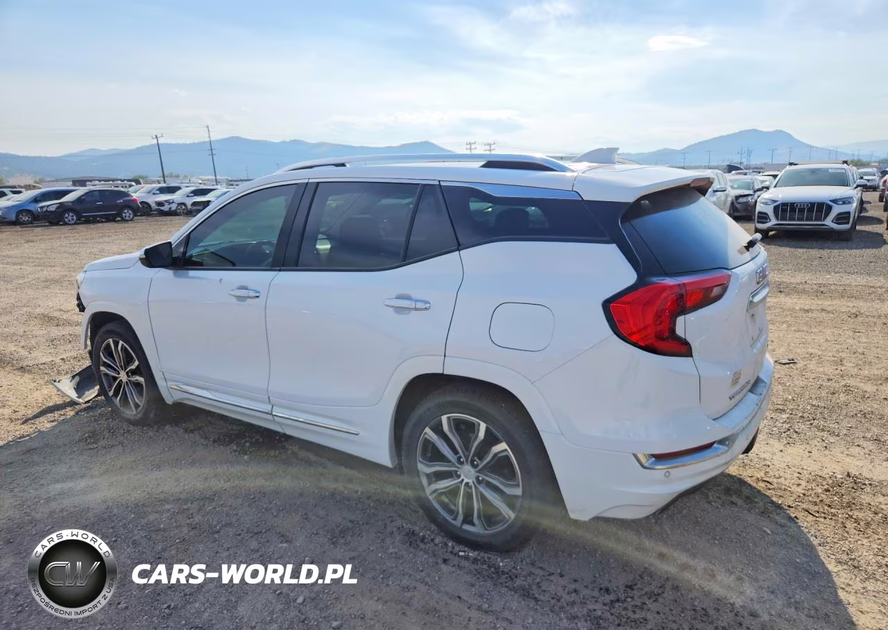 2018 GMC Terrain Denali VIN:3GKALXEX7JL176935 - 2