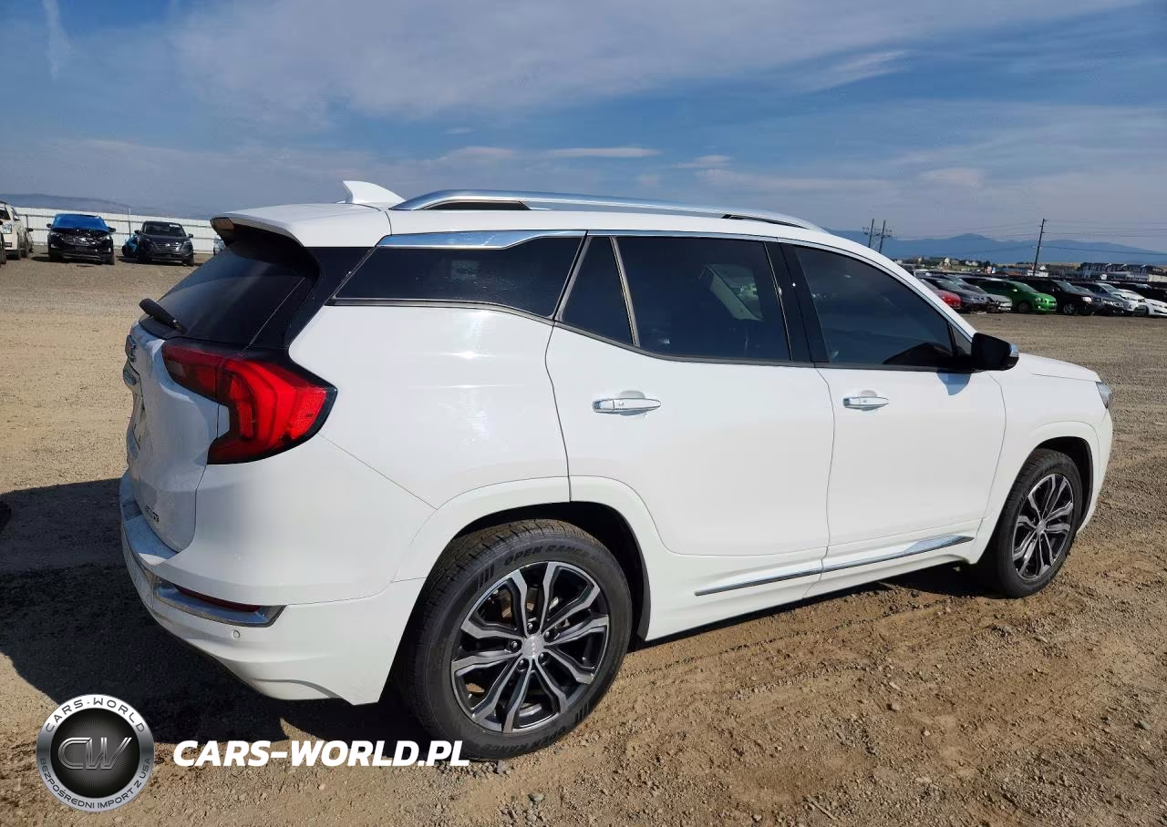 2018 GMC Terrain Denali VIN:3GKALXEX7JL176935 - 3