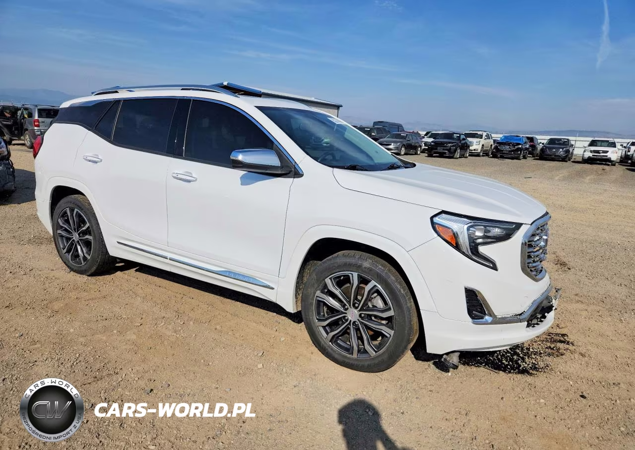 2018 GMC Terrain Denali VIN:3GKALXEX7JL176935 - 4
