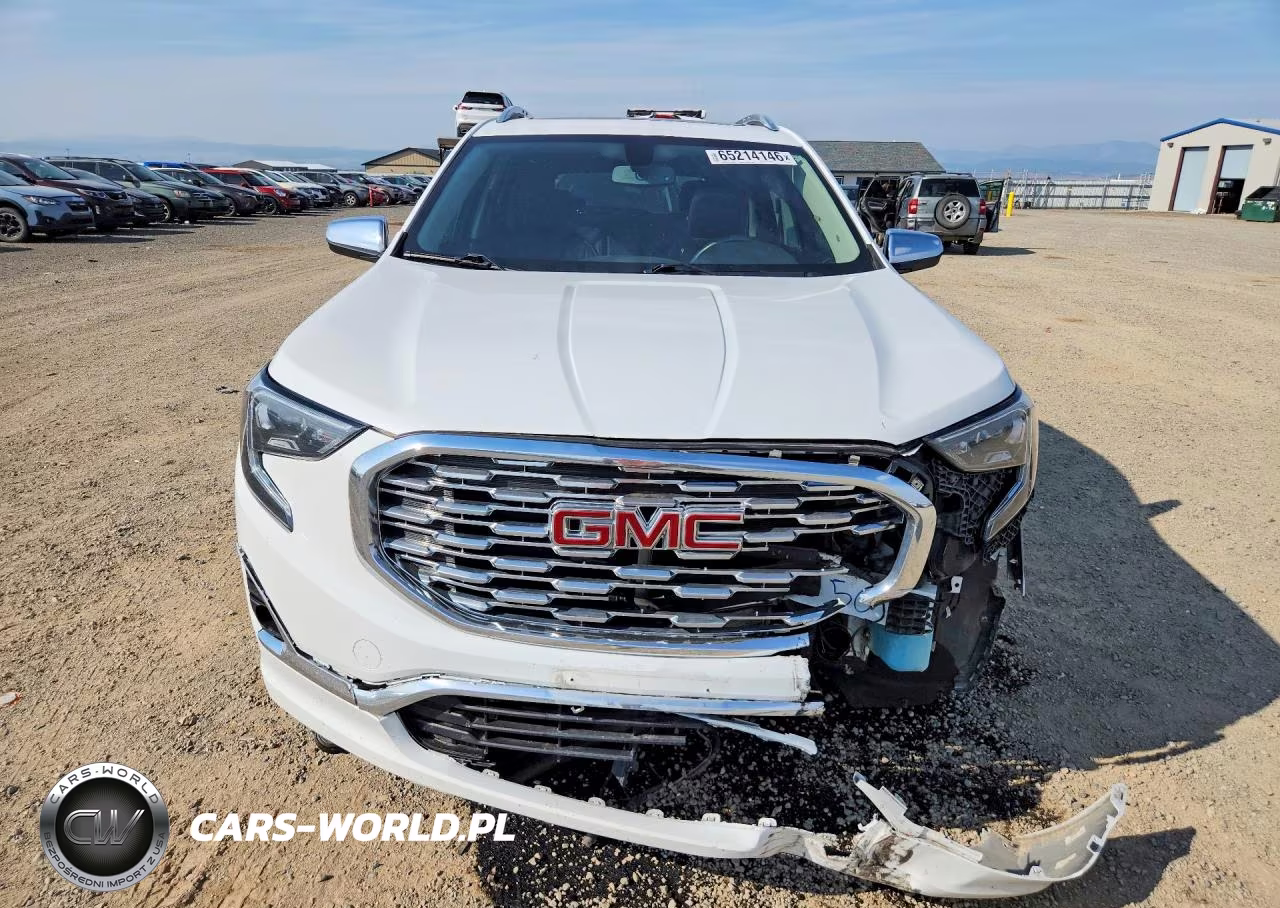 2018 GMC Terrain Denali VIN:3GKALXEX7JL176935 - 5