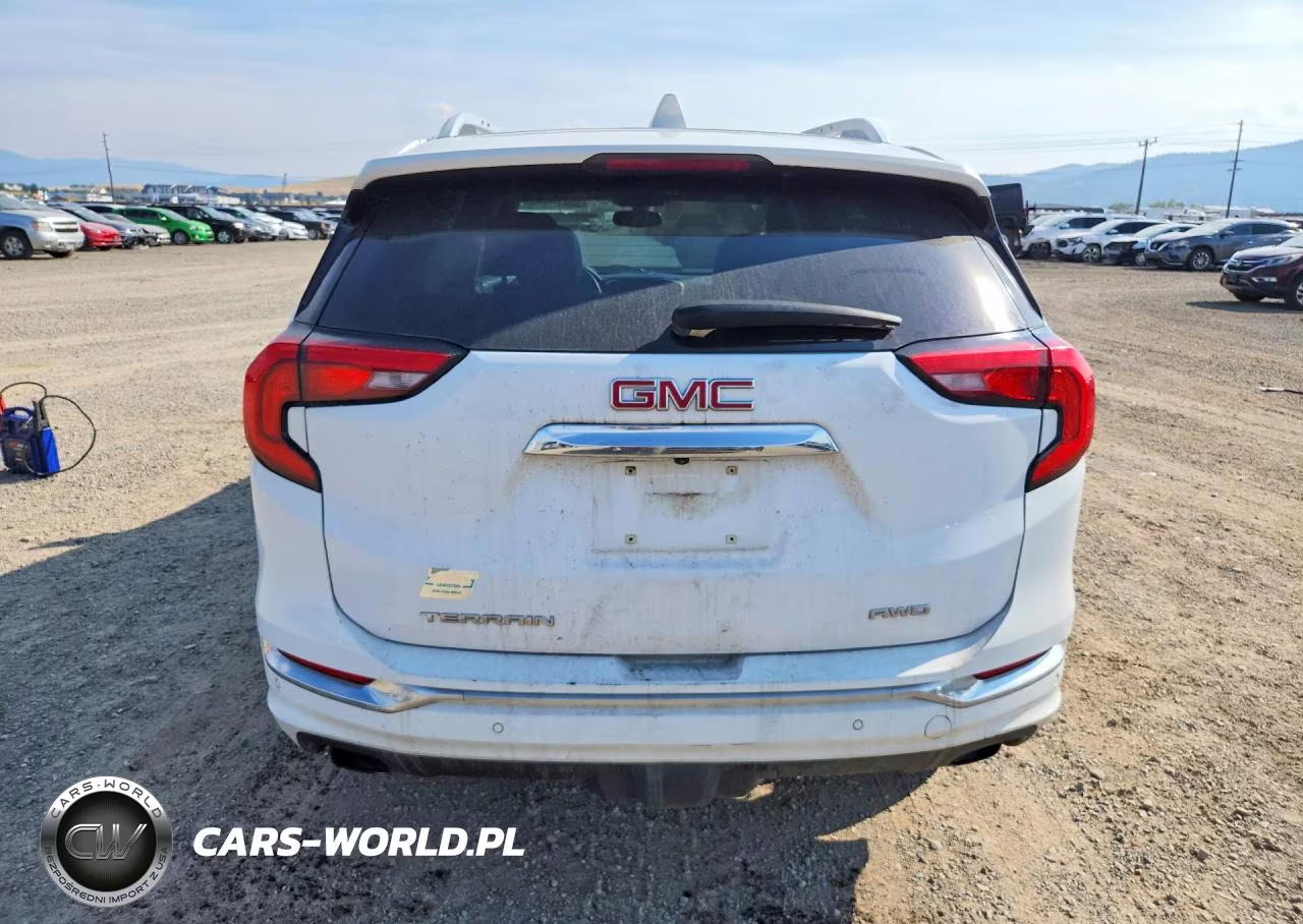 2018 GMC Terrain Denali VIN:3GKALXEX7JL176935 - 6