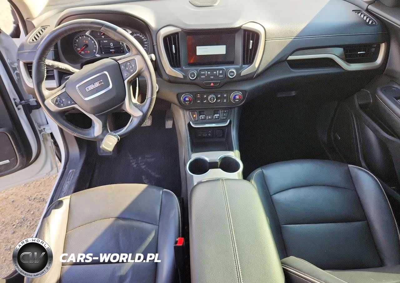 2018 GMC Terrain Denali VIN:3GKALXEX7JL176935 - 8