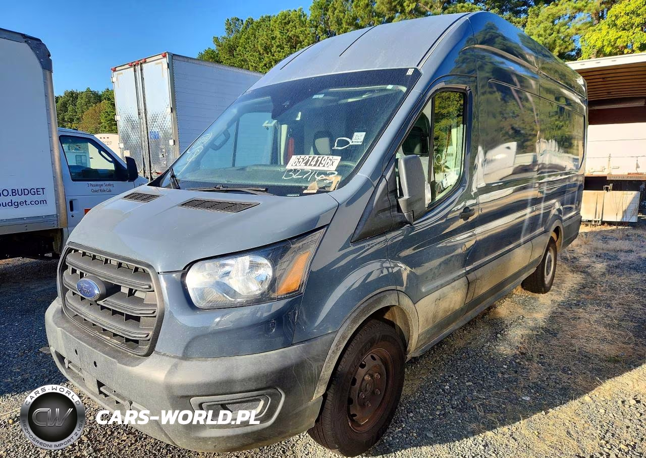 2020 Ford Transit 250 Delivery Van VIN:1FTBR3X88LKB27163 - 1