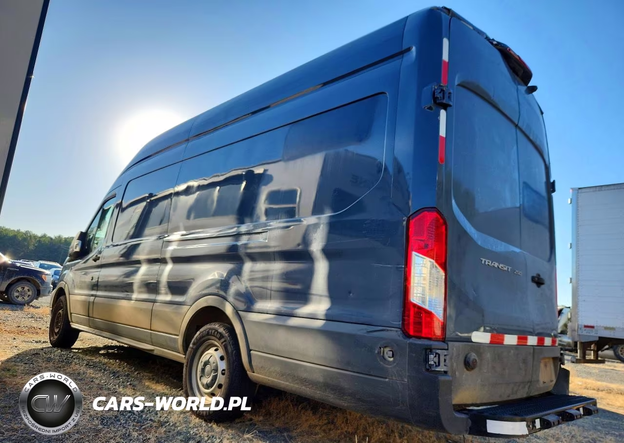 2020 Ford Transit 250 Delivery Van VIN:1FTBR3X88LKB27163 - 2