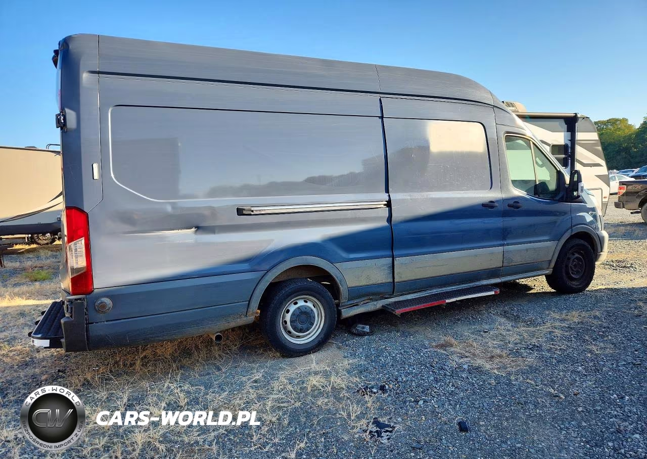 2020 Ford Transit 250 Delivery Van VIN:1FTBR3X88LKB27163 - 3