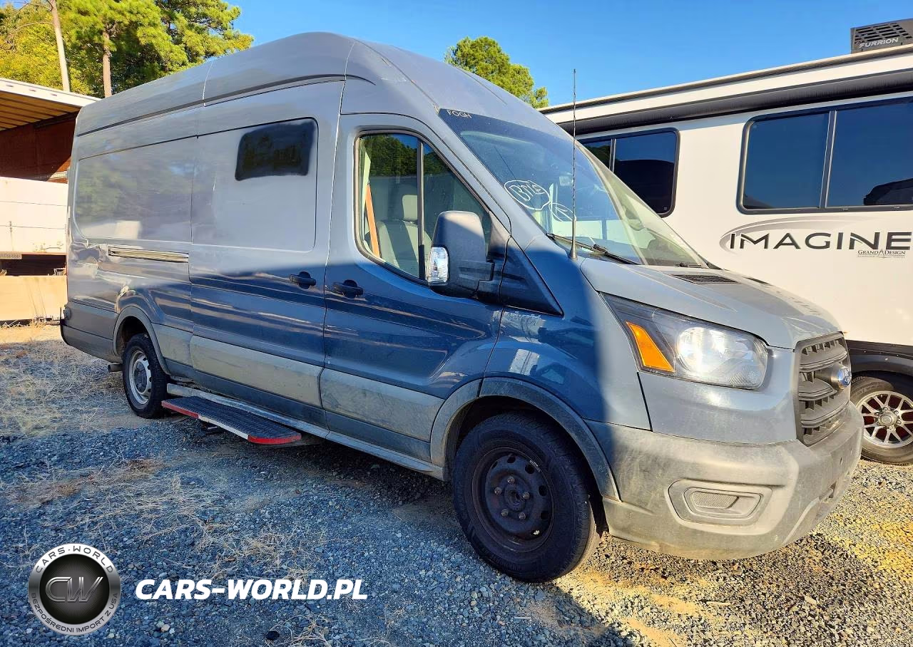 2020 Ford Transit 250 Delivery Van VIN:1FTBR3X88LKB27163 - 4