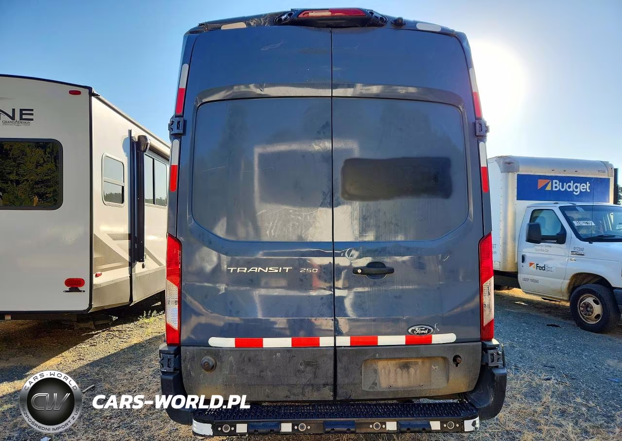 2020 Ford Transit 250 Delivery Van VIN:1FTBR3X88LKB27163 - 6
