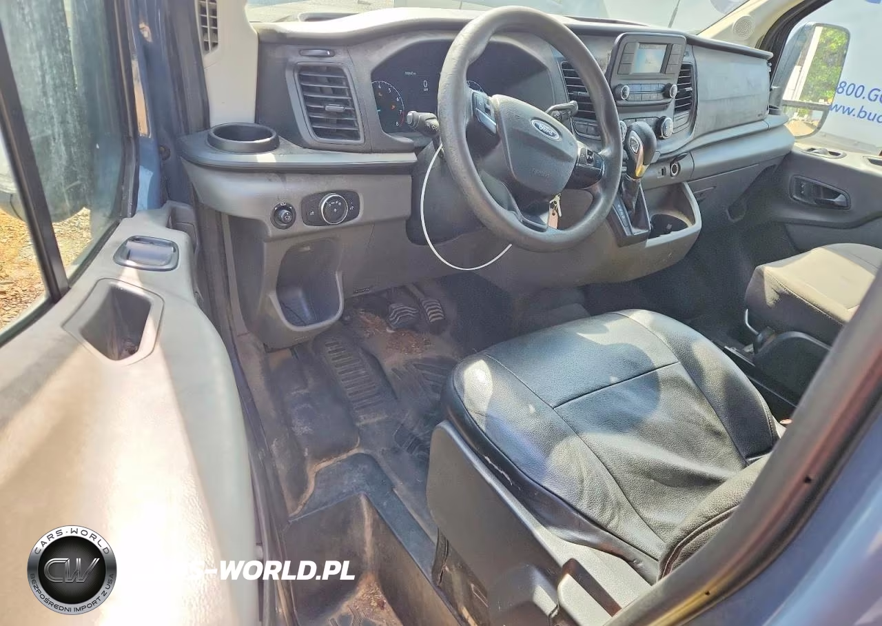 2020 Ford Transit 250 Delivery Van VIN:1FTBR3X88LKB27163 - 8