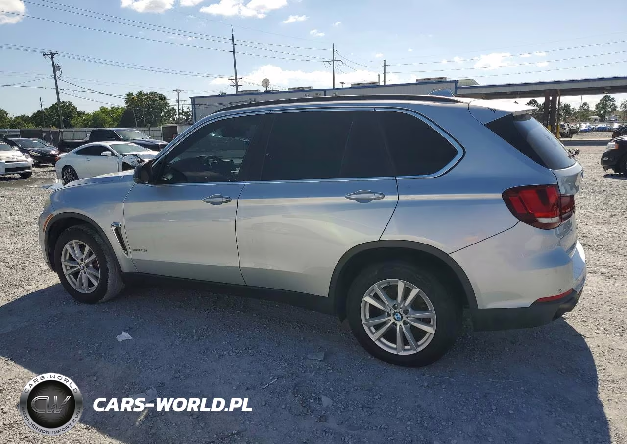 2015 BMW X5 xDrive35I VIN:5UXKR0C50F0P07760 - 2