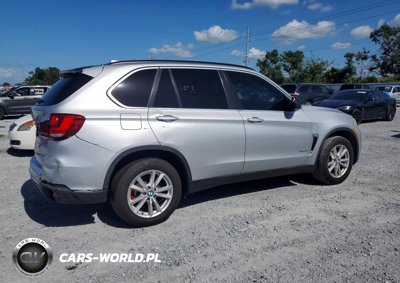 2015 BMW X5 xDrive35I VIN:5UXKR0C50F0P07760 - 3