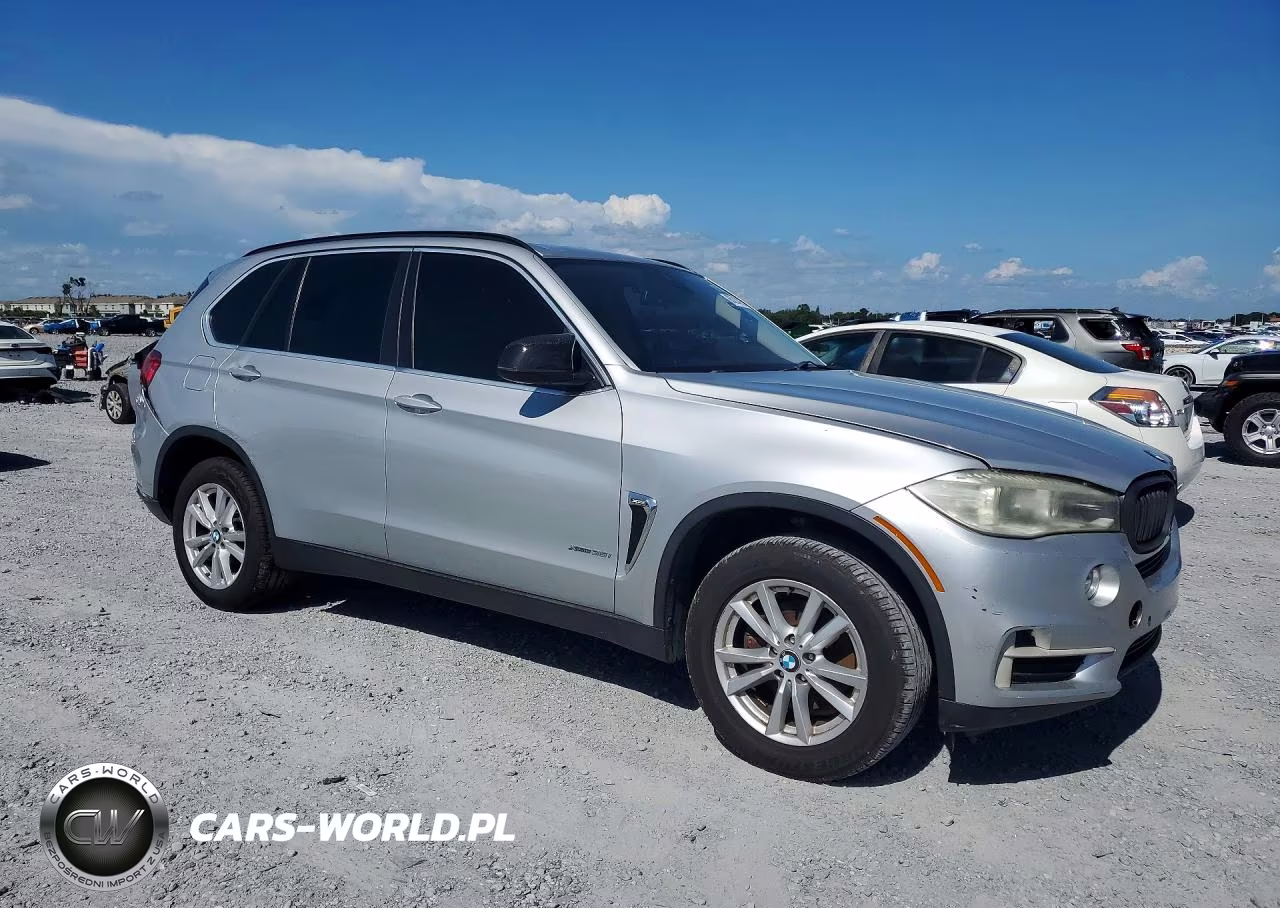 2015 BMW X5 xDrive35I VIN:5UXKR0C50F0P07760 - 4