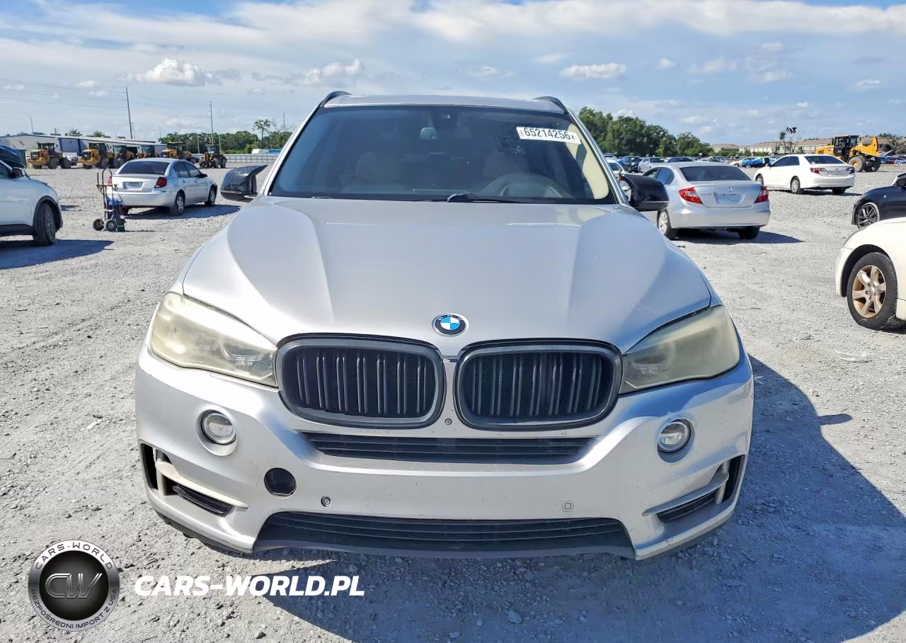 2015 BMW X5 xDrive35I VIN:5UXKR0C50F0P07760 - 5