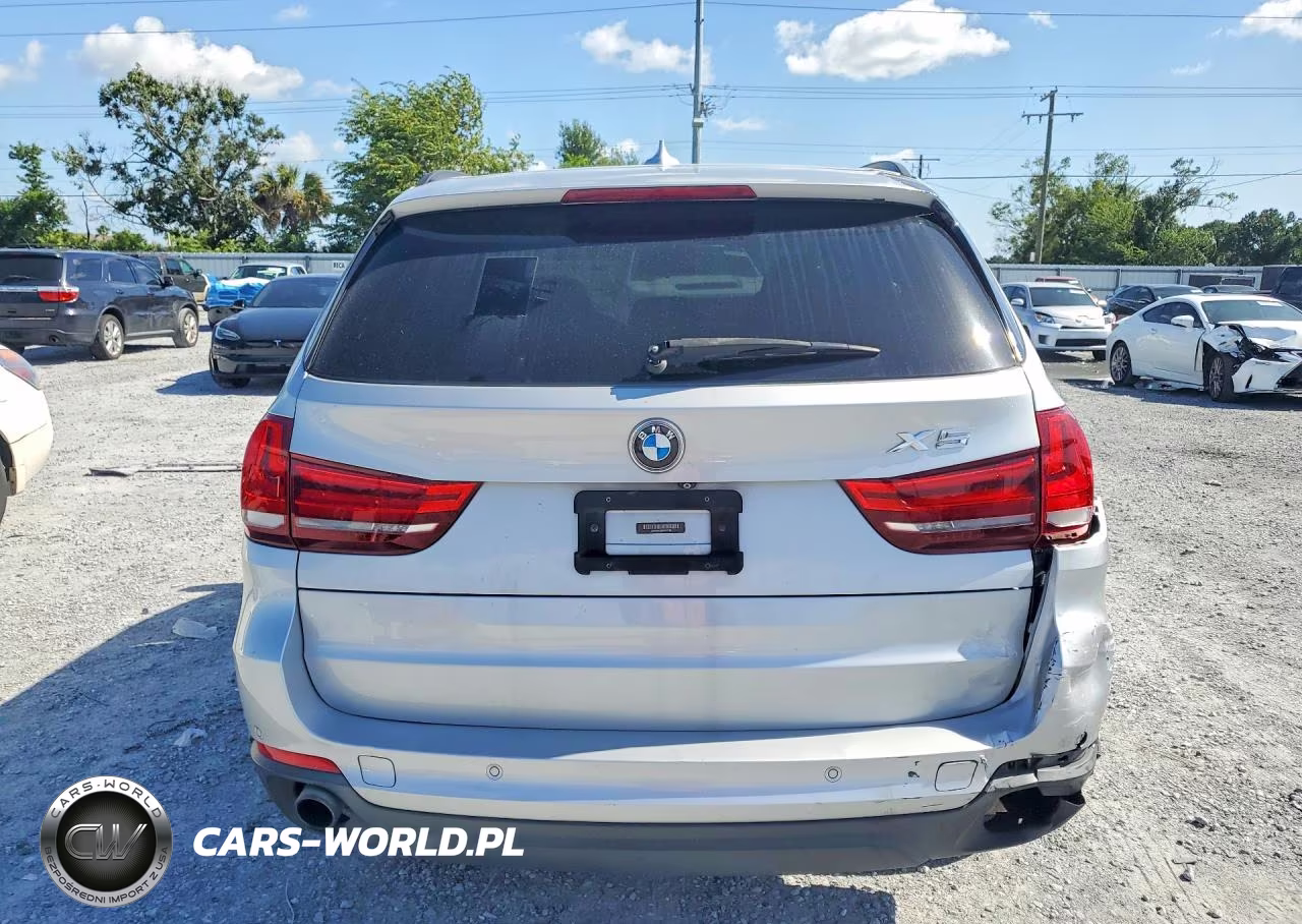 2015 BMW X5 xDrive35I VIN:5UXKR0C50F0P07760 - 6