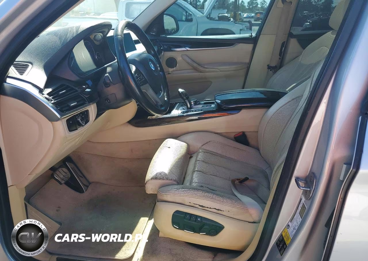 2015 BMW X5 xDrive35I VIN:5UXKR0C50F0P07760 - 7
