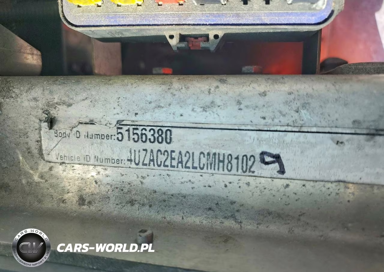 2020 Freightliner Mt45G Chassis Delivery Truck VIN:4UZAC2EA2LCMH8102 - 13