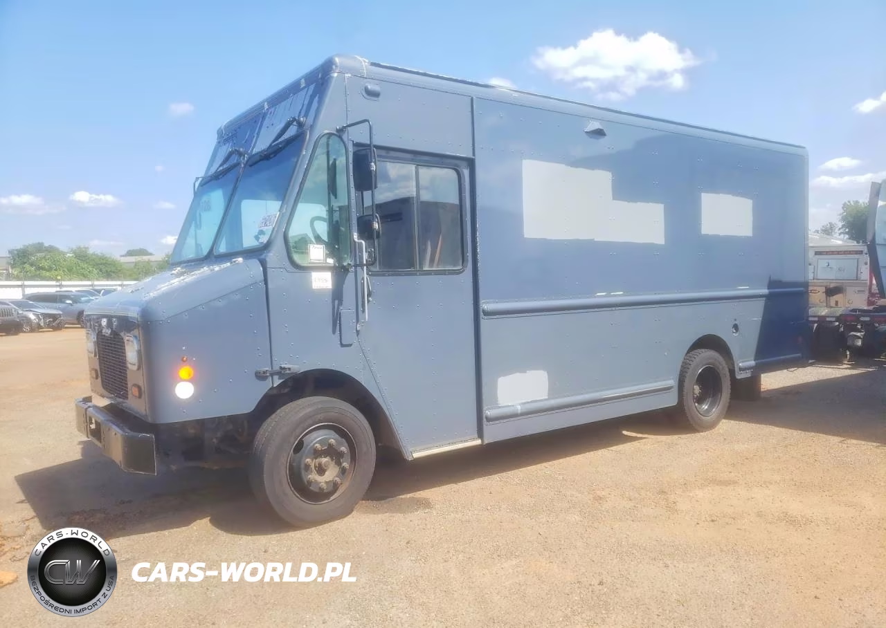 2020 Freightliner Mt45G Chassis Delivery Truck