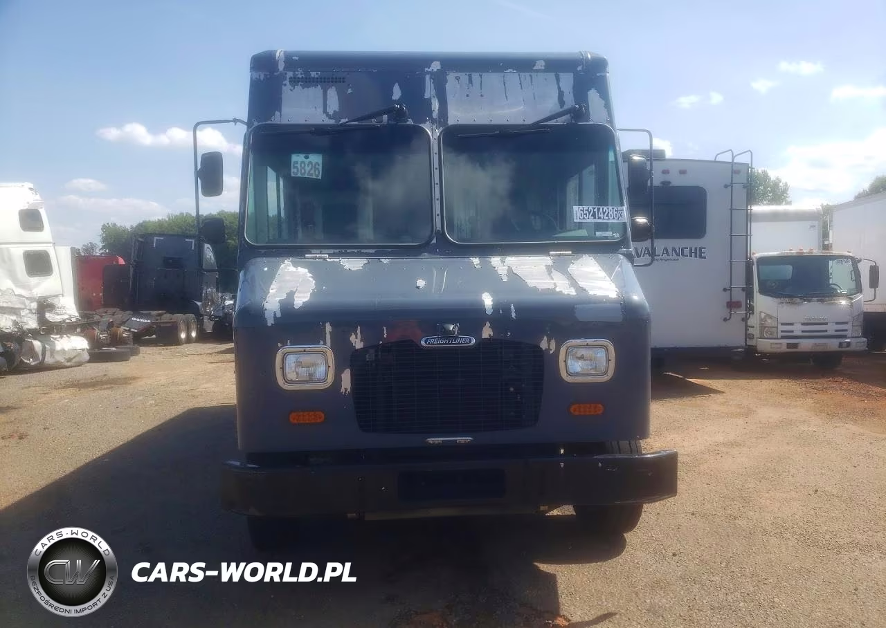 2020 Freightliner Mt45G Chassis Delivery Truck VIN:4UZAC2EA0LCMK0171 - 5