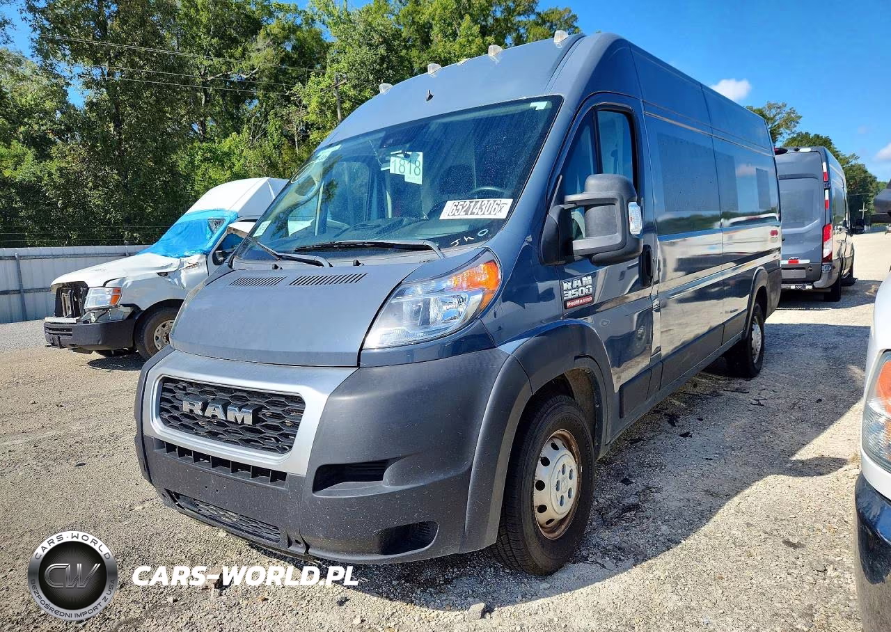 2021 Ram Promaster 3500 3500 High – zdjęcie 1 z 12