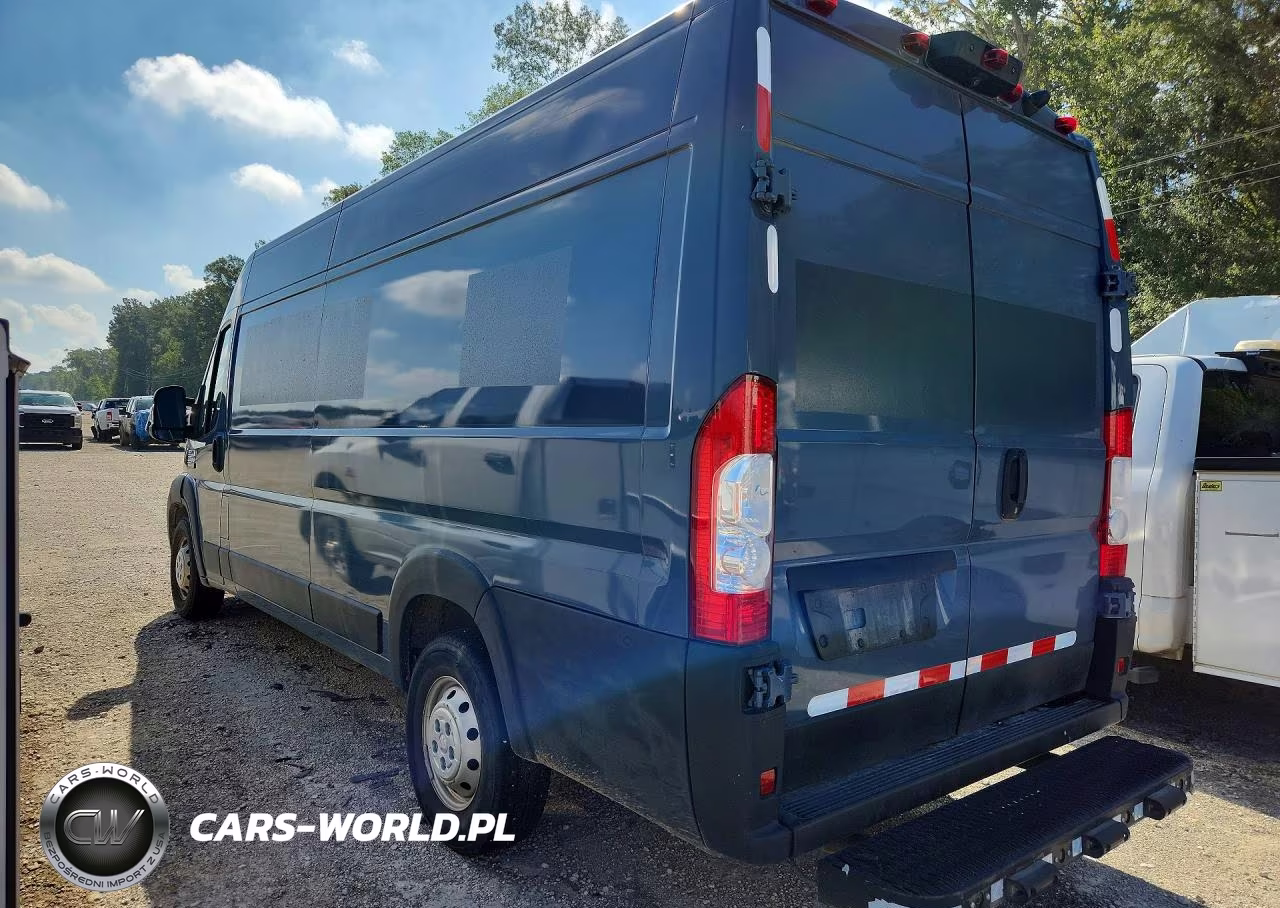 2021 Ram Promaster 3500 3500 High VIN:3C6MRVJG2ME536596 - 2