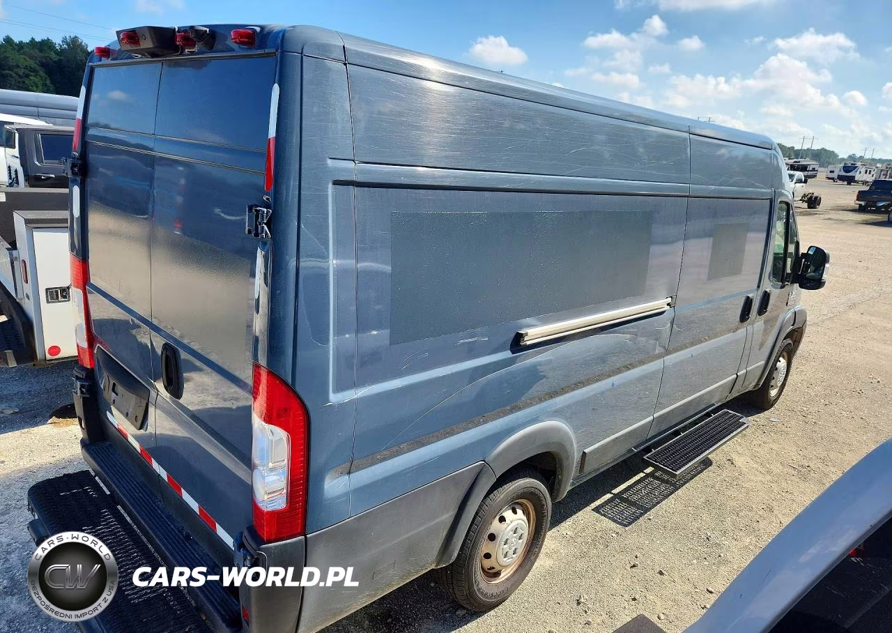 2021 Ram Promaster 3500 3500 High VIN:3C6MRVJG2ME536596 - 3