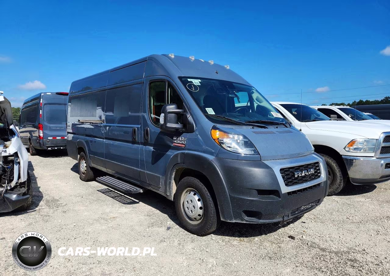 2021 Ram Promaster 3500 3500 High VIN:3C6MRVJG2ME536596 - 4