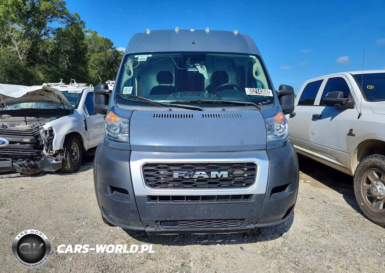 2021 Ram Promaster 3500 3500 High VIN:3C6MRVJG2ME536596 - 5
