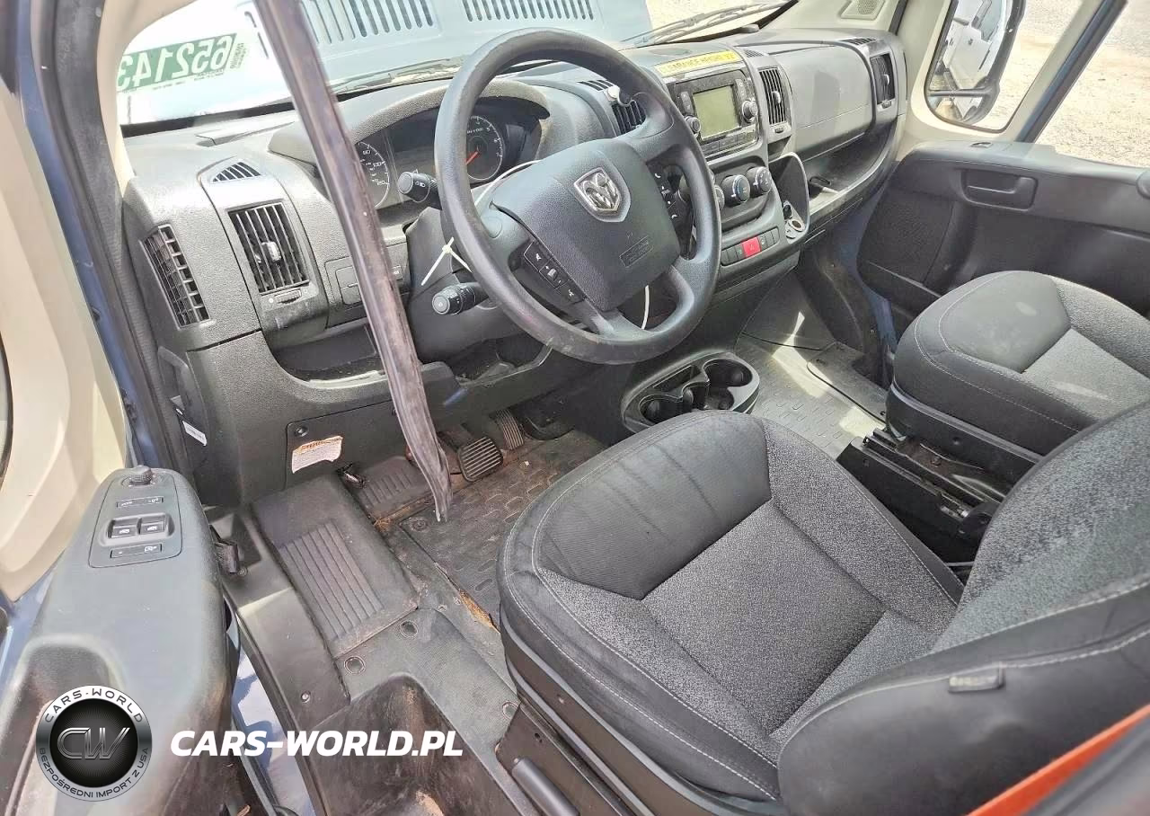 2021 Ram Promaster 3500 3500 High VIN:3C6MRVJG2ME536596 - 8