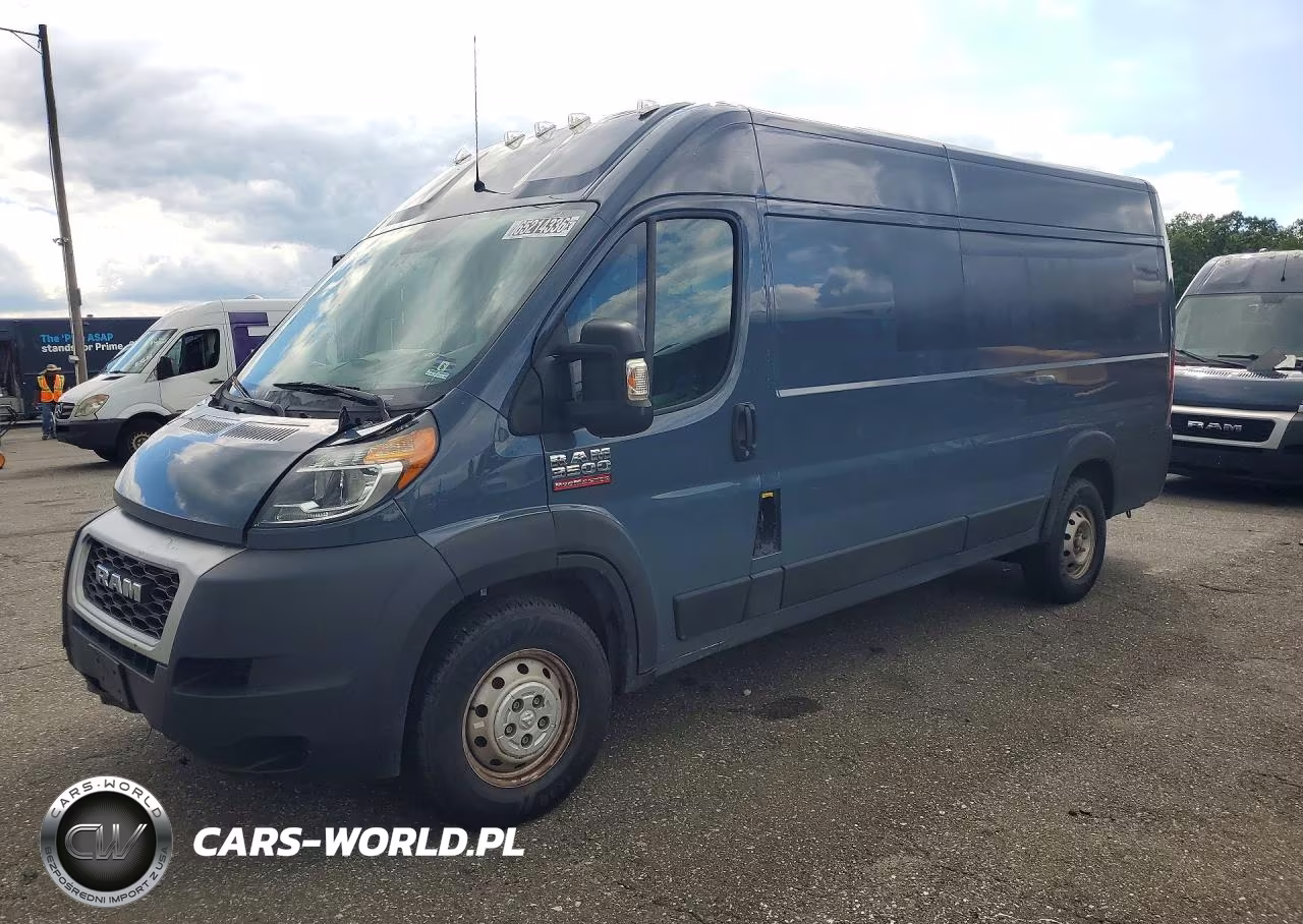 2021 Ram Promaster 3500 3500 High – zdjęcie 1 z 13