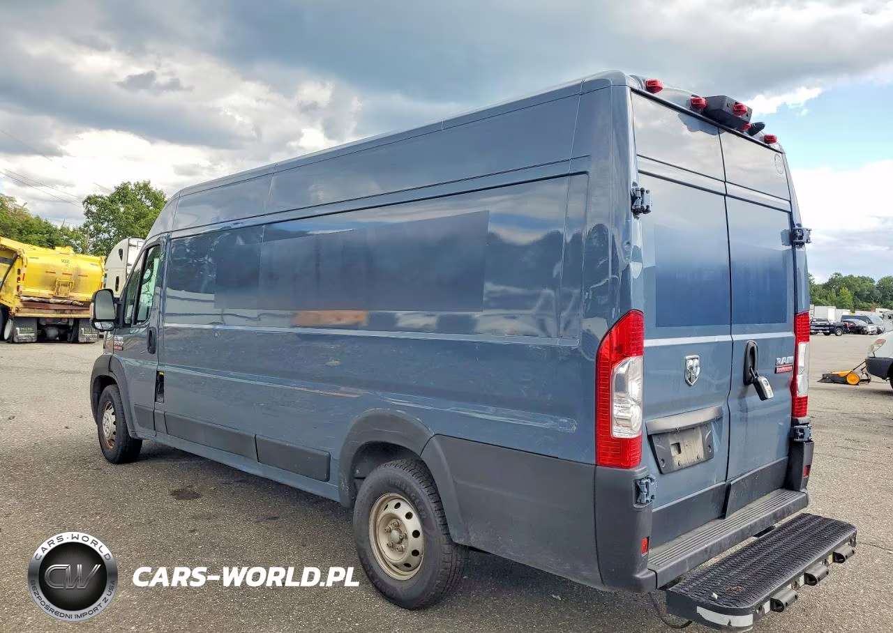 2021 Ram Promaster 3500 3500 High VIN:3C6MRVJGXME550150 - 2