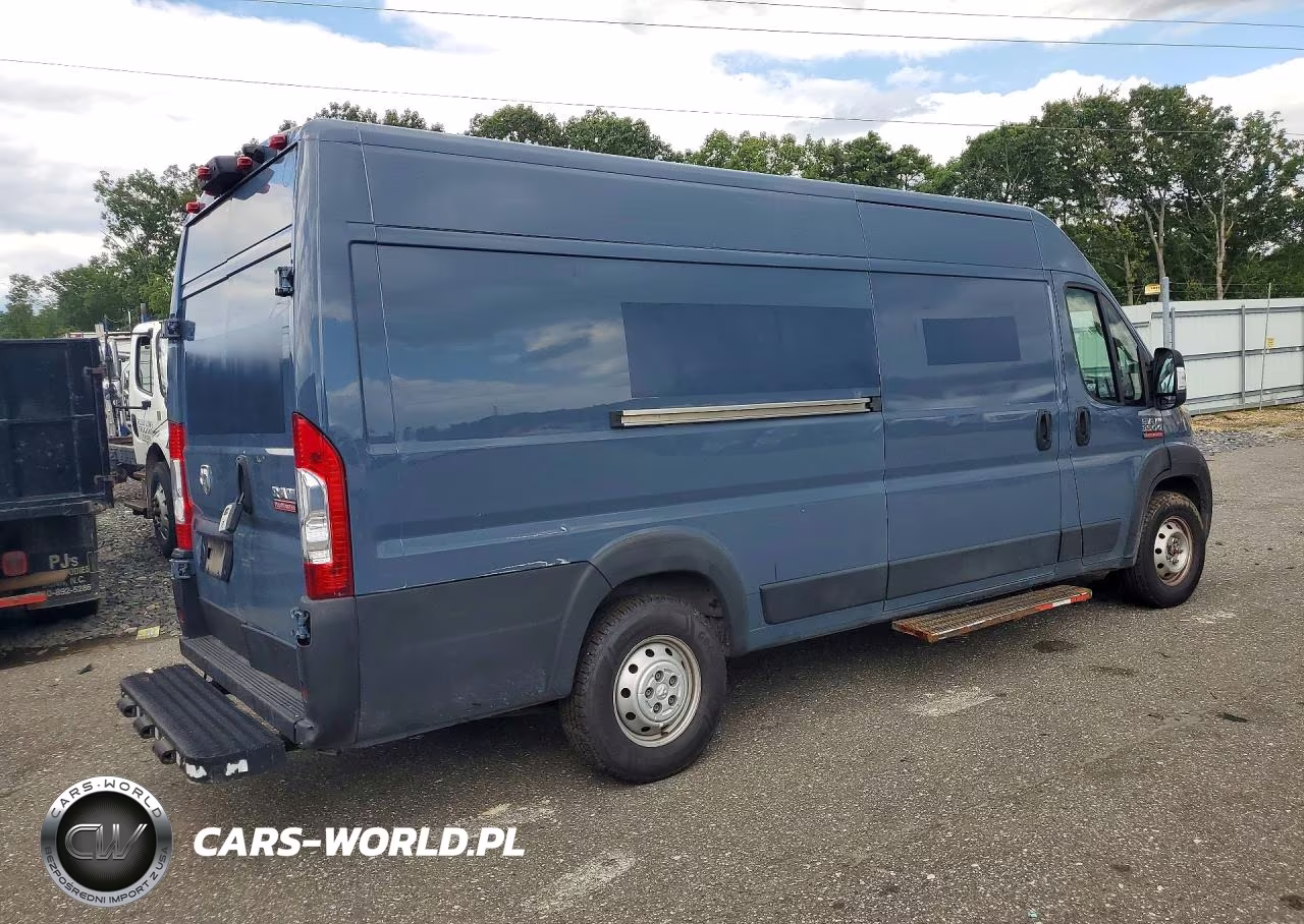 2021 Ram Promaster 3500 3500 High VIN:3C6MRVJGXME550150 - 3