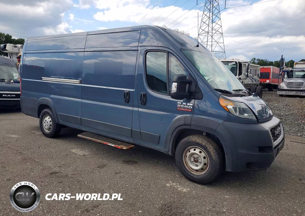 2021 Ram Promaster 3500 3500 High VIN:3C6MRVJGXME550150 - 4