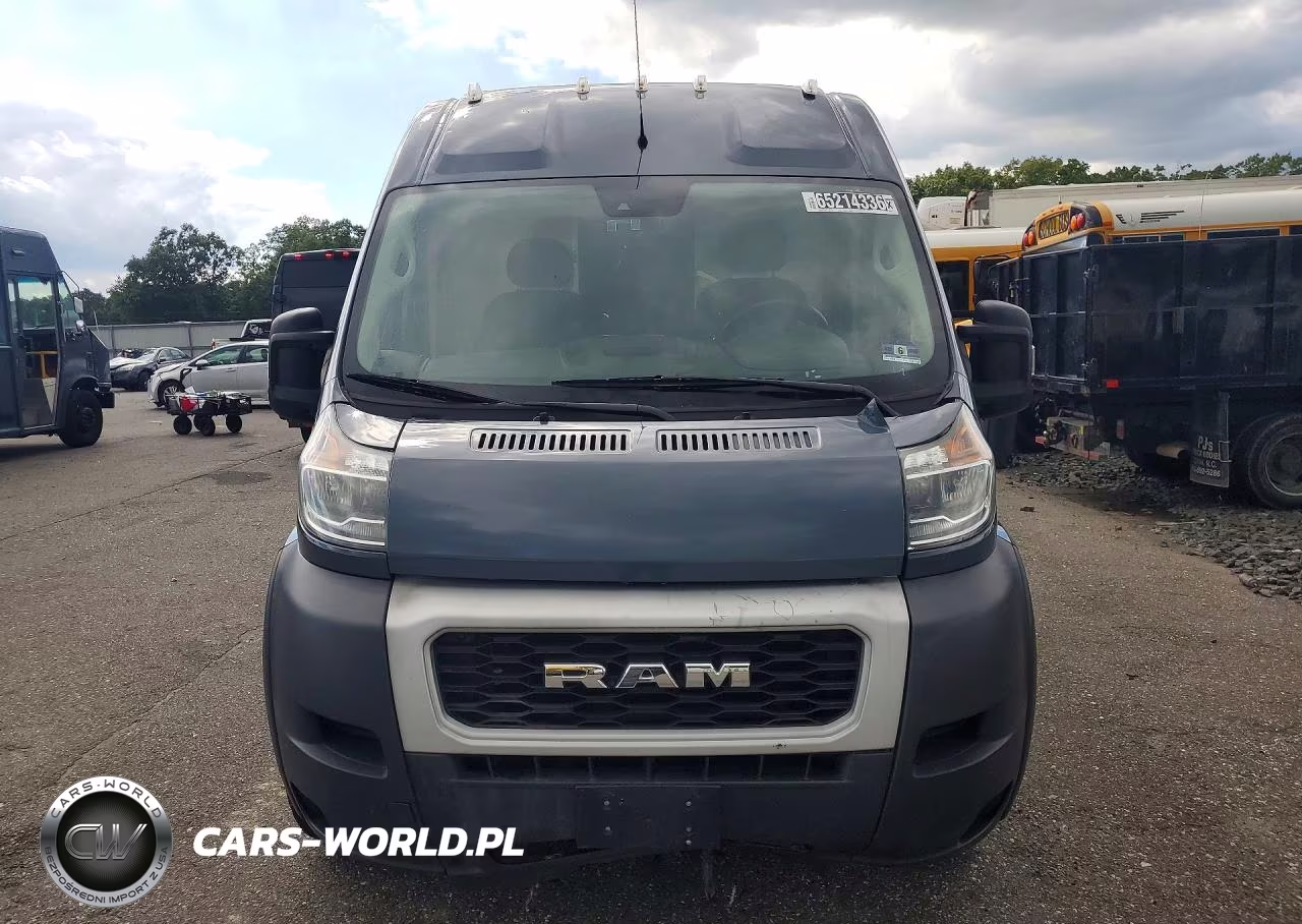 2021 Ram Promaster 3500 3500 High VIN:3C6MRVJGXME550150 - 5