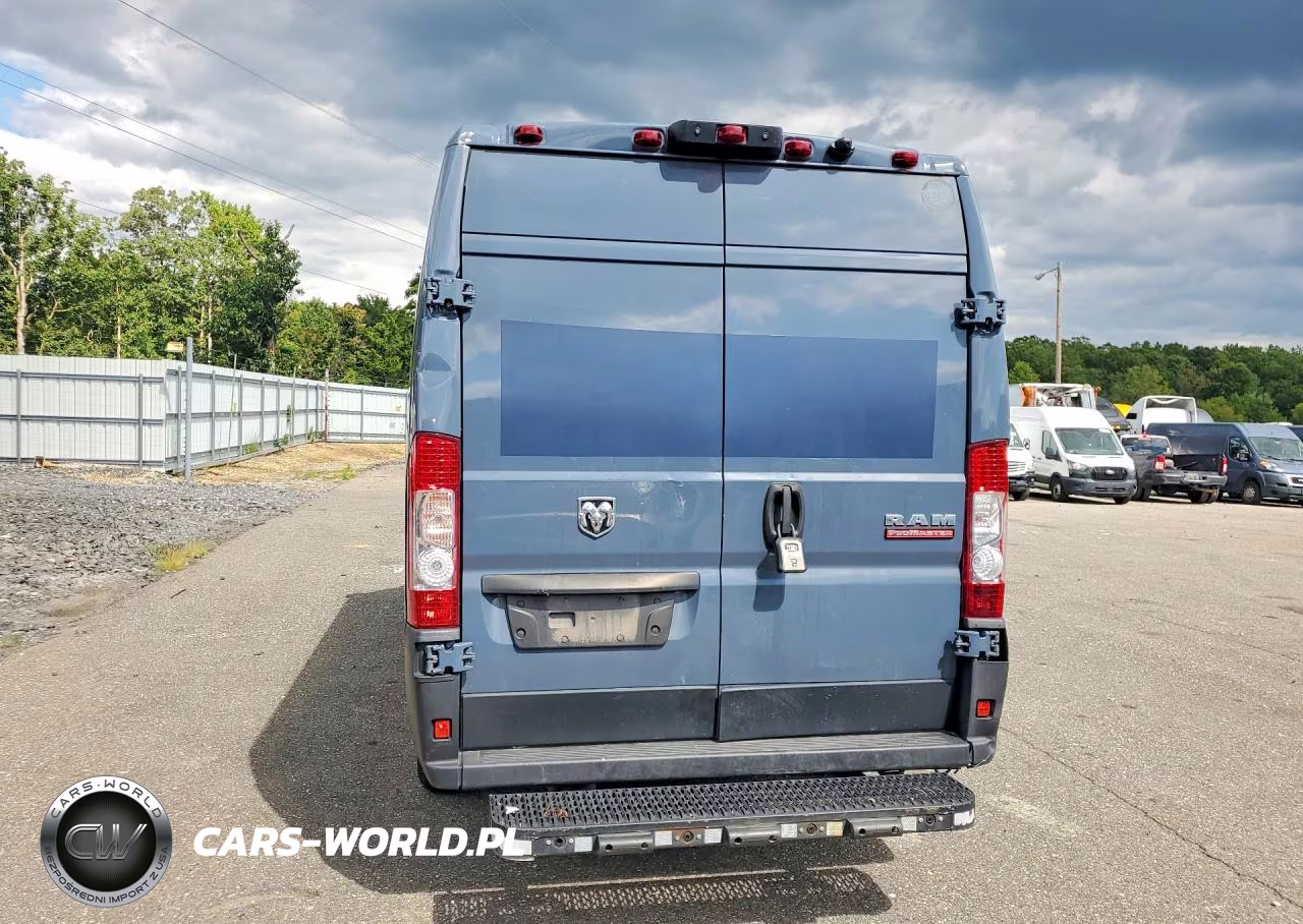 2021 Ram Promaster 3500 3500 High VIN:3C6MRVJGXME550150 - 6