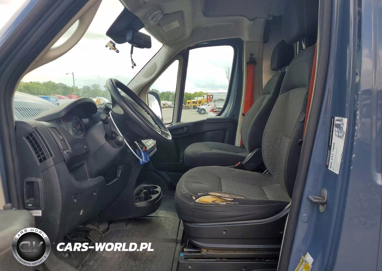 2021 Ram Promaster 3500 3500 High VIN:3C6MRVJGXME550150 - 7